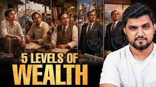 ₹1 Crore Mindset: 5 Levels of Wealth Building (Dhirubhai Ambani Mindset)