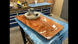 16 June 2024  More work on flanges