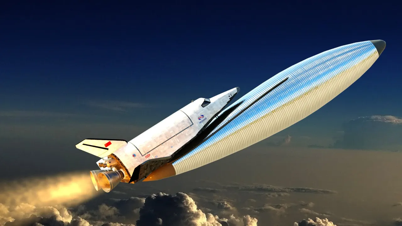 The MAKS Spaceplane: Multipurpose aerospace system (Russian: ????)
