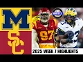 Michigan vs USC Week 7 2025 College Football Highlights