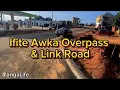 Lagu Ifite Awka Overpass Shines: Fresh Asphalt Paves the Way for Seamless Connectivity