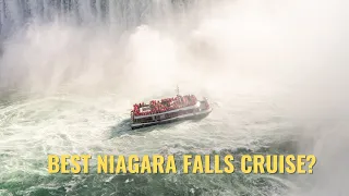 Maid Of The Mist Vs Niagara City Cruises Niagara Falls