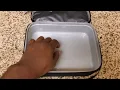 Nike Hard Bottom Insulated Lunch Box Review Awesome