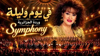 في يوم وليلة   وردة الجزائرية                                                     دندنها