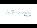 TM1 Function TM1RPTELISCONSOLIDATED Excel