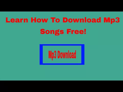 Download MP3 Download Mp3 Songs For Free Online!
