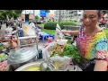 Phnom Penh Riverside Street Food | Grilled Beef Skewers, Fresh Seafood, BBQ & More!