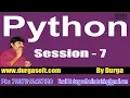 Python Programming Online Training by Durga Sir On 15-09-2018 6PM