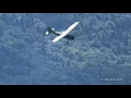 Franconia Soaring Tow plane Landing Steep Approach