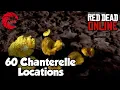 Chanterelle Locations rdr2 Online - Red Dead Online Chanterelles Location Guide