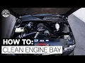 How To Clean Engine Bay GMC Sierra Truck Chemical Guys