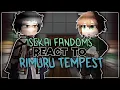 Isekai Fandoms React to Each Other Rimuru Tempest Gacha React - Part 1