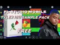 FREE tyler icu fl studio mobile sample pack amapiano sample pack