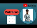 Pattern - 11 Solution Java Foundation Course Star Pattern Solution