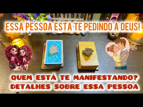 Download MP3 🙏🏽😍 QUEM ESTÁ ME PEDINDO A DEUS ? Quem esta me manifestando? 🫶🏽 tarot amor