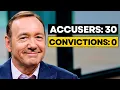 Why does Kevin Spacey keep getting off