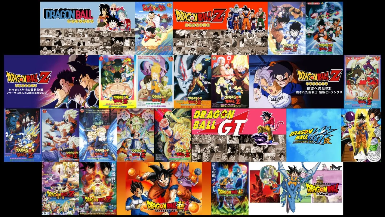 【作業用BGM】ドラゴンボール主題歌集　無印〜DAIMA+劇場版