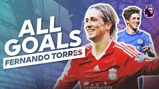 Every Fernando Torres Goal for Liverpool Chelsea