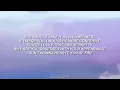 [1 HOUR] Nessa Barrett - dying on the inside (Lyrics)