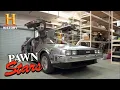 Download Lagu Pawn Stars: Back to the Future DeLorean is a Blast from the Past (Season 8) | History