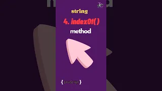 4 indexOf method in Javascript String methods in javascript tutorial in 1 minutes