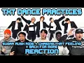Download Lagu WE WATCH 3 DIFFERENT TXT DANCE PRACTICES | Sugar Rush Ride + Chasing That Feeling + Back For More