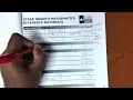 STAAR Reference Sheet Review