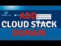 How To Add Cloud Stack Domain - Cloud Stack Management Server