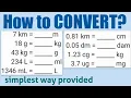 Download Lagu CONVERSION of Units of Measurements