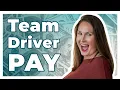 How Do Team Truck Drivers Get Paid