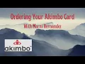 AKIMBO CARD ORDERING TOOLS 2023