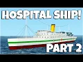 Download Lagu Adding Your Suggestions To The MASSIVE HOSPITAL SHIP In Stormworks! Part 2