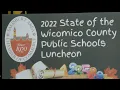Wicomico County State of the Schools Luncheon