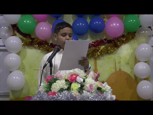 ⁣رواية في فضل اهل البيت ع - جعفر حيدر