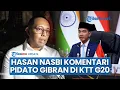 Lagu Respons Hasan Nasbi soal Gibran di KTT G20: Merontokkan Kesombongan Orang Sok Paten di Dalam Negeri