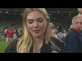 He s such a legend Who f cares Kate Upton on Justin Verlander s win in the World Series