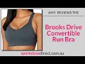 Brooks Drive Convertible Run Bra Review