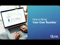How to Bring Your Own Number to Q Link Wireless