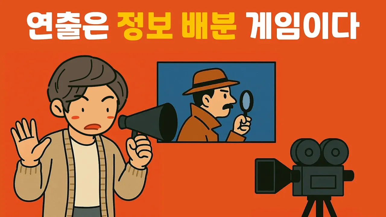 연출 왕기초, 이 정도는 알고가자!