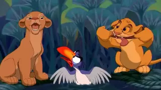 the lion king just cant wait to be king hd
