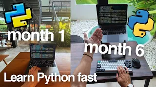 How I Would Learn Python FAST if I could start over
