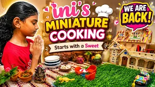 Pori snacks recipe|Pori sweet Tamil|miniature video|food India|tiny cooking|indoor fire less cooking
