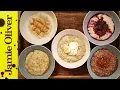 Download Lagu How to Make Perfect Porridge - 5 Ways | Jamie Oliver