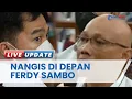 Download Lagu Tangisan Para Anak Buah Ferdy Sambo saat Sidang, Ada Istri Jenderal Syok hingga Menyesal