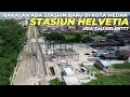 Lagu UDA TAU KELEN? Stasiun Helvetia Medan – Stasiun Baru Kota Medan \u0026 Proyek Kereta Lintas Medan-Binjai