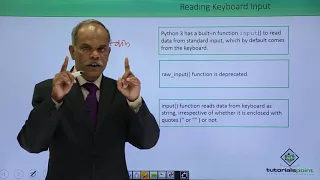 Python - Reading Keyboard Input