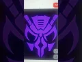 TF G1 Evil Purple Decepticons Empire Symbols Transformers Supervillains