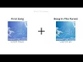Download Lagu Roga. - First Song \u0026 Deep In The Forest (Brianz Mashup)