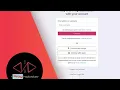 Create a simple Login Form with bootstrap 4 - Responsive in all screen devices