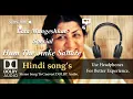 Lata Mangeshkar special -Hum The Jinke Sahare - Dolby audio song.